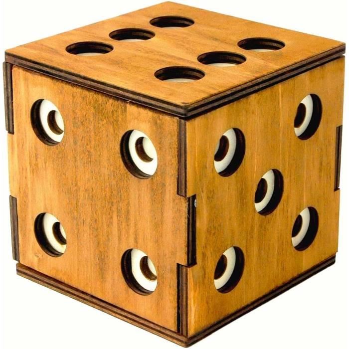 Casse-tête En Bois 'Clous Équilibrés' Logica - Difficulté 5/6, Dimensions 11x11x12 Cm, Défi D'équilibre - 7