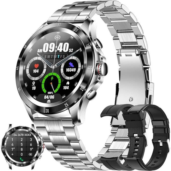 Montre Intelligente Xiaomi 41 Mm – Appels Bluetooth, étanche, Compatible Android Et IOS (neuf)