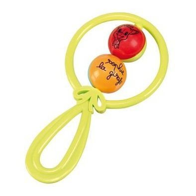 SOPHIE LA GIRAFE Hochet 2 Boules Vert