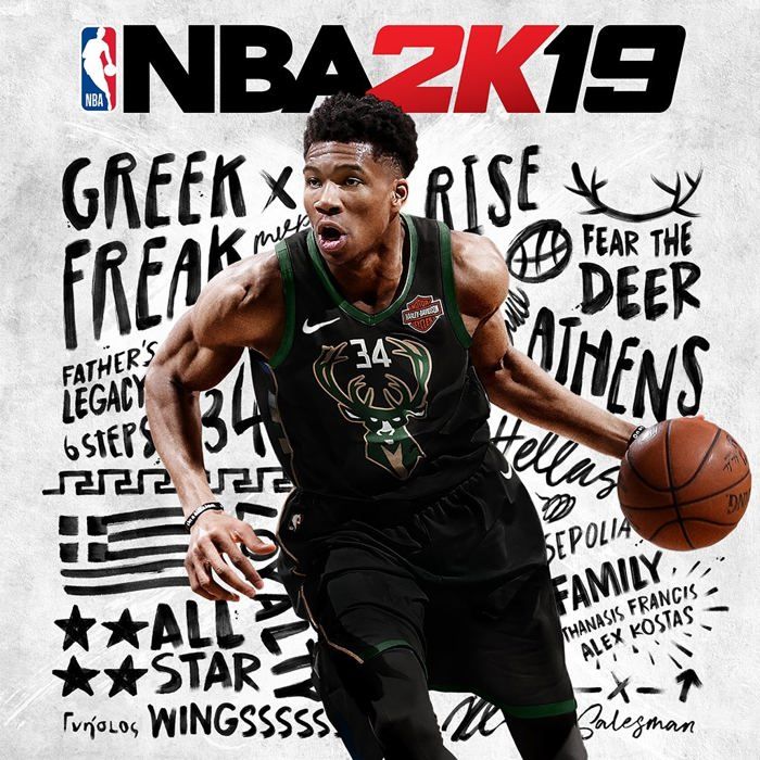 2K Games Nba 2K19