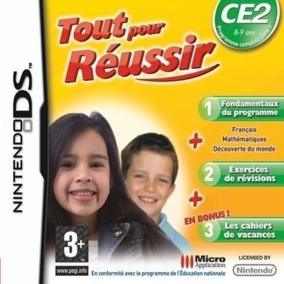 Micro Application Tout Pour Reussir Ce2 / Jeu Console Nintendo Ds