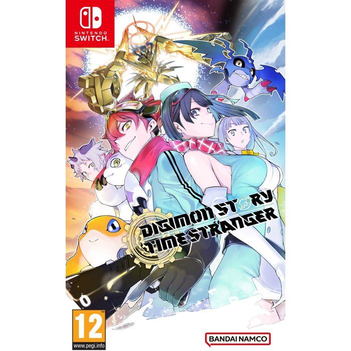 Digimon Story Time Stranger Nintendo Switch - vue 8