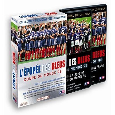 DVD L'epopée des bleus 98
