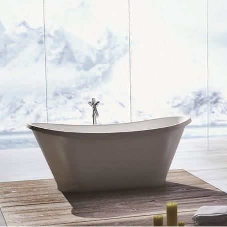 Baignoire Ilot Design Corsa 160x70cm Achat Vente Baignoire