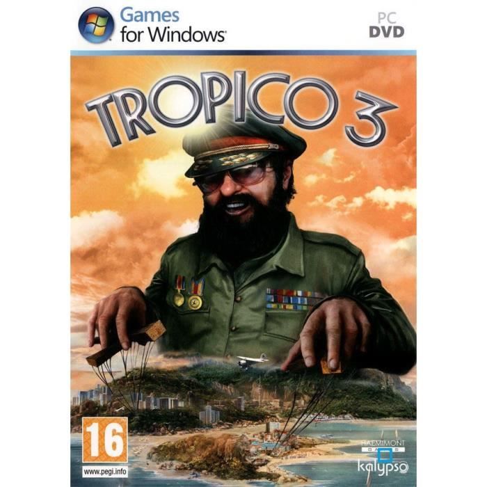 Tropico 3 / Jeu PC Dvd-Rom