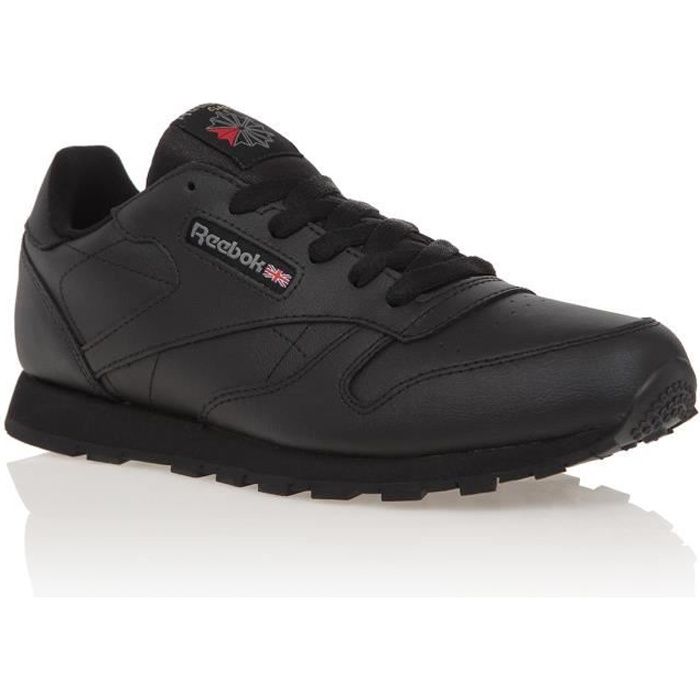 Reebok classic nylon 2024 enfant noir