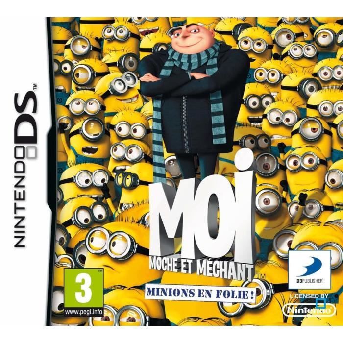Moi Moche Et Méchant : Minions En Folie !