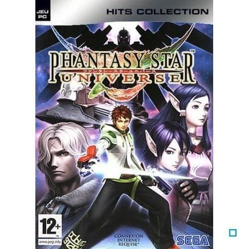 Phantasy Star Universe Hits Collection Pc - vue 3