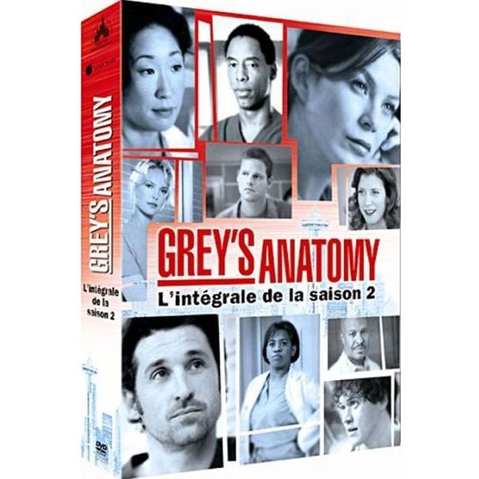 DISNEY CLASSIQUES - DVD Grey's anatomy - Saison 2