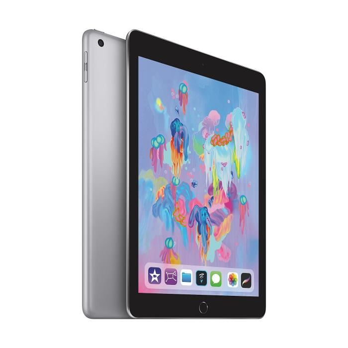 Apple iPad 9.7 (2018) WiFi 32GB Gray (Reconditionné)