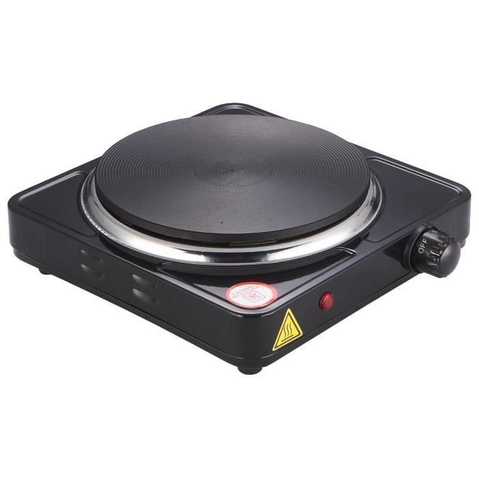 Ardes AR1F19, Dessus de table, Plaque scellée, En fonte, Noir, Rond, 18,5 cm