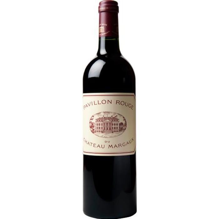 PAVILLON ROUGE DU CHATEAU MARGAUX 2012 - MARGAUX - 750 ml