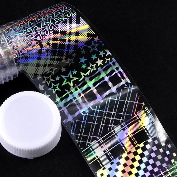 vernis à ongle Major Design Nail Art Foil Stickers Transfer Decal Tips Manucure DIY wes2362