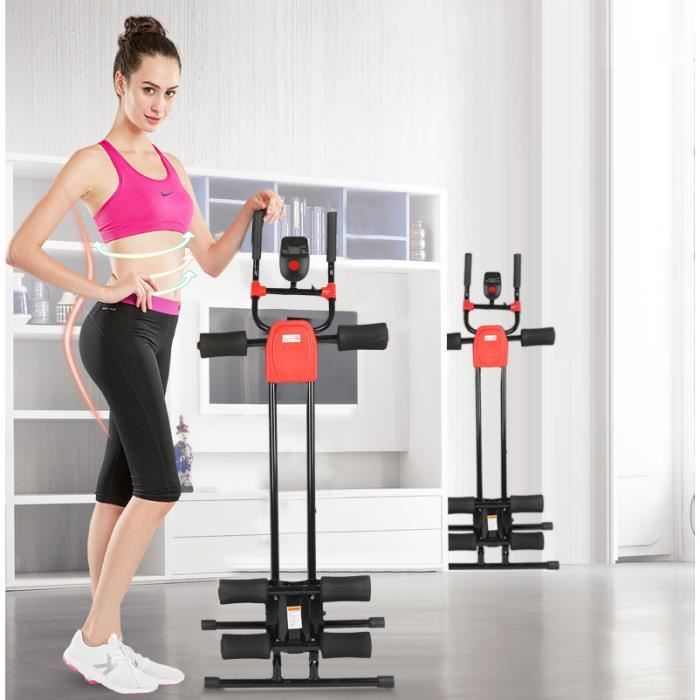 Appareil abdominal - 5 Minute Shaper Machine Abdominaux Pliable pour Musculation Fitness