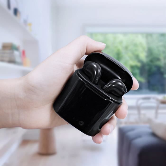 Écouteurs sans fil I7s Tws Sports Écouteurs sans fil Bluetooth Écouteurs de musique pour tous les smartphones ecouteur bluetooth