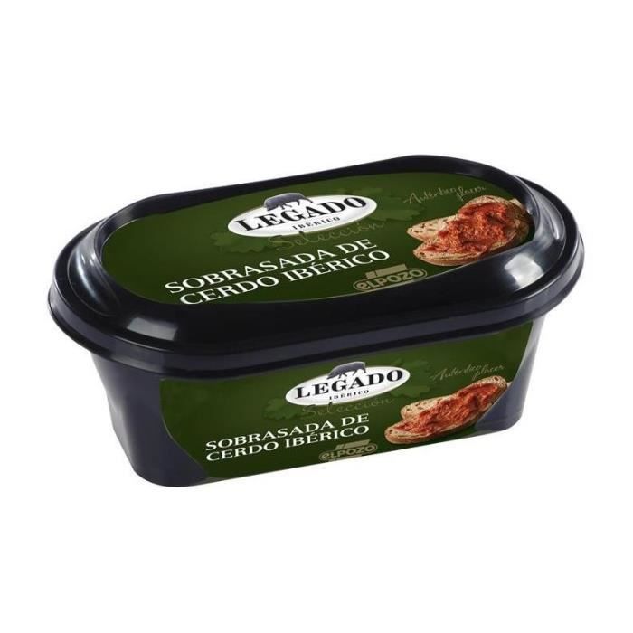 Crème de soubressade ibérique 200 Grs