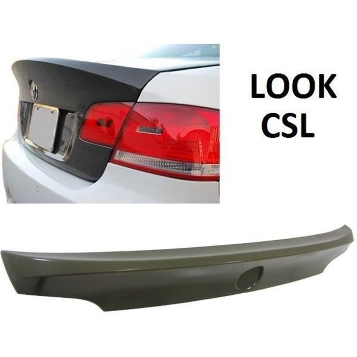 SPOILER DE COFFRE LOOK M3 CSL BMW SERIE 3 E92 COUPE DE 2006 A 2014