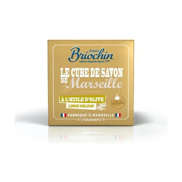 Jacques Briochin+Cube de savon de Marseille 300 g