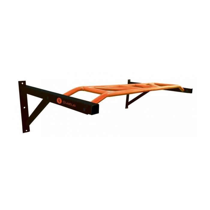 SVELTUS - Barre de traction murale premium