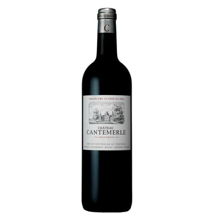Château Cantemerle 2016 - Haut Médoc - Grand Vin de Bordeaux Rouge - 75cl