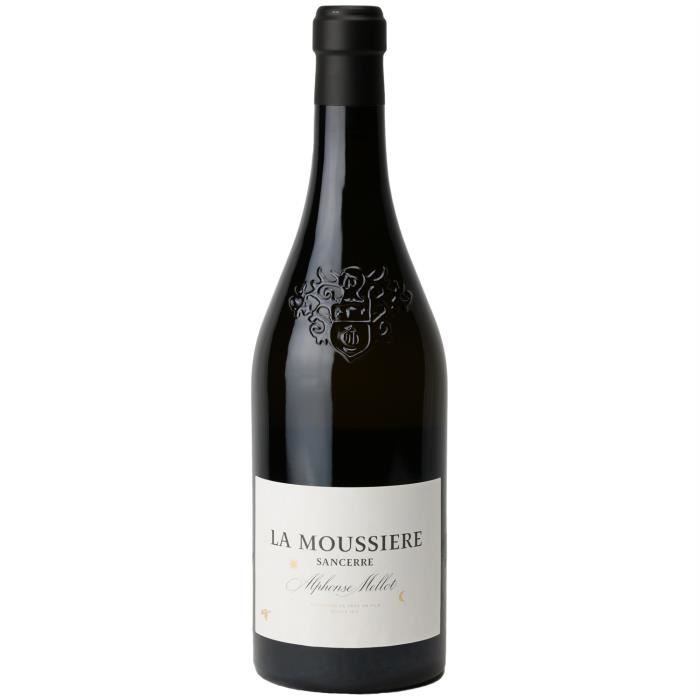 Sancerre La Moussière Rouge 2020 - Bio - 75cl - Alphonse Mellot - Vin AOC Rouge du Val de Loire - Cépage Pinot Noir