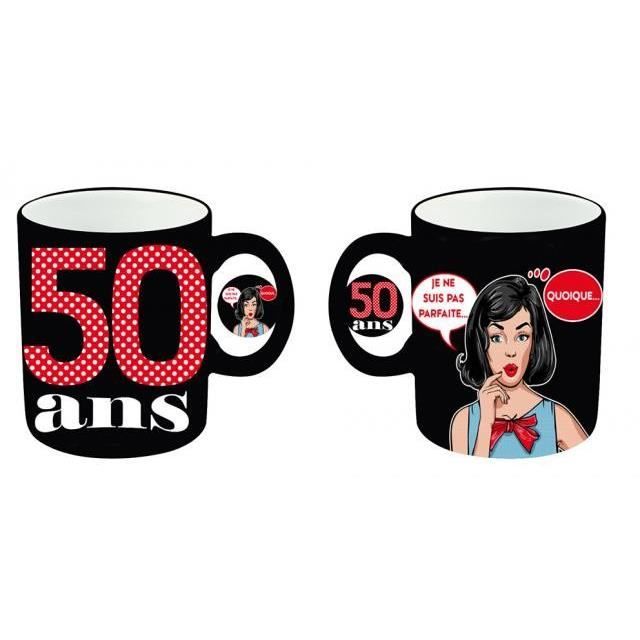 MUG AGE FEMME 50 ANS