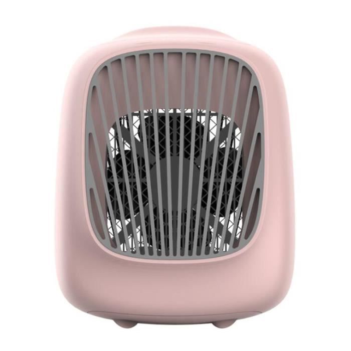 Nouveau Mini USB refroidisseur d'air maison bureau petite réfrigération climatisation Portable Mobile - Modèle: Rose - HJXFSA04864
