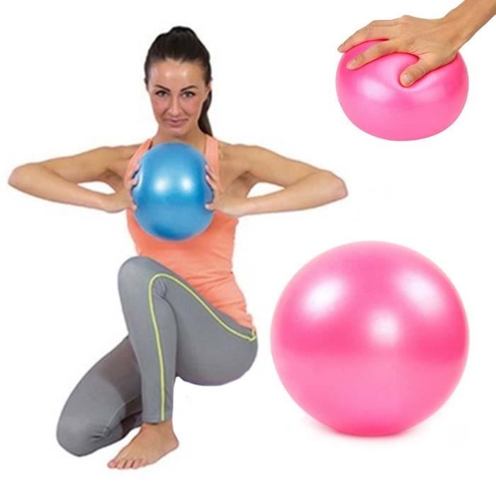 Entraînement Yoga balle 25CM Yoga balle exercice gymnastique Fitness Pilates balle équilibre exercice gymna - ZOAMFWZDA04578