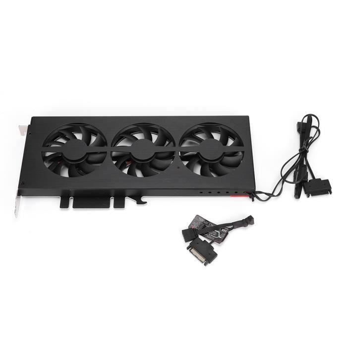 Ventilateur de radiateur pour carte vidéo-SEC