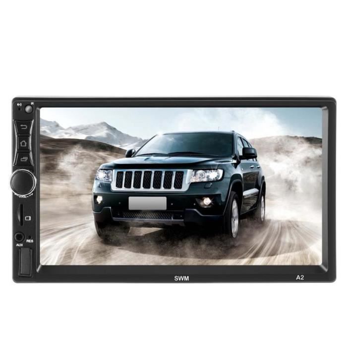 Autoradio GPS SWM A2 amélioré 2 DIN Android 9.1 récepteur Radio Bluetooth - Type Not add