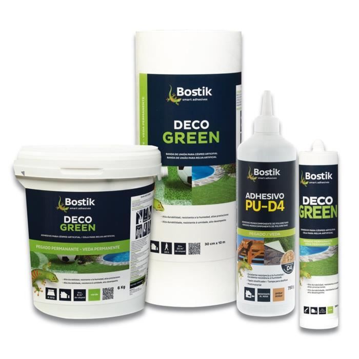 Bostik Déco Green Bande de Jonction Blanche à Encoller (30 cm x 10 M)