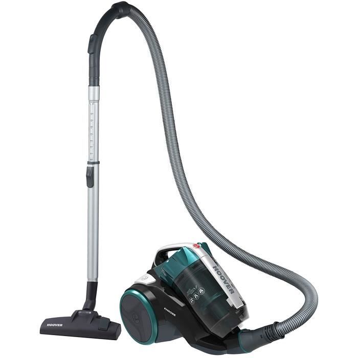 aspirateur Hoover KS40PAR Aspirateur traineau sans sac multi-cyclonique Triple A+ Spécial parquetaspirateur 75