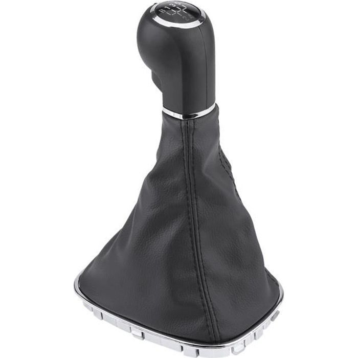 Guêtre de bouton de levier de levier , soufflet de pommeau de levier de vitesse , pour Opel Corsa D 009140093 19276456 pour le