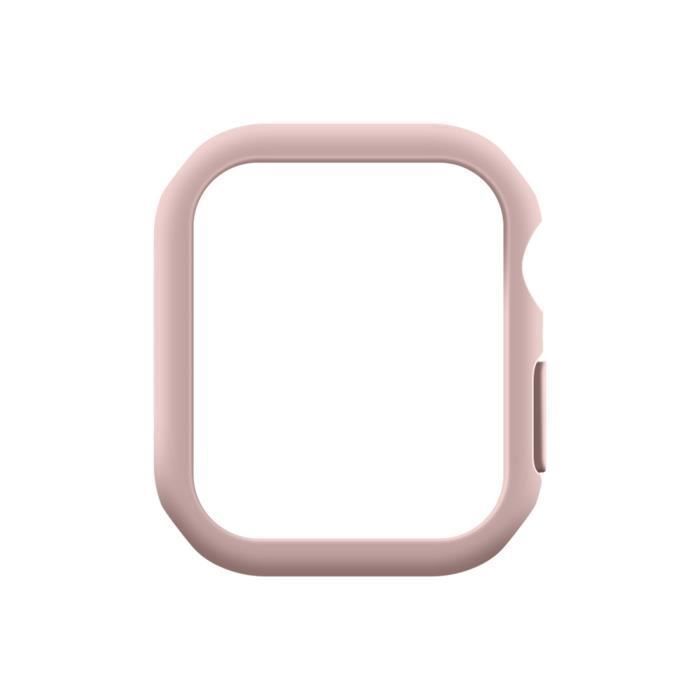 Coque Antichoc Protection Apple Watch Series 8 / 7 45mm Rose