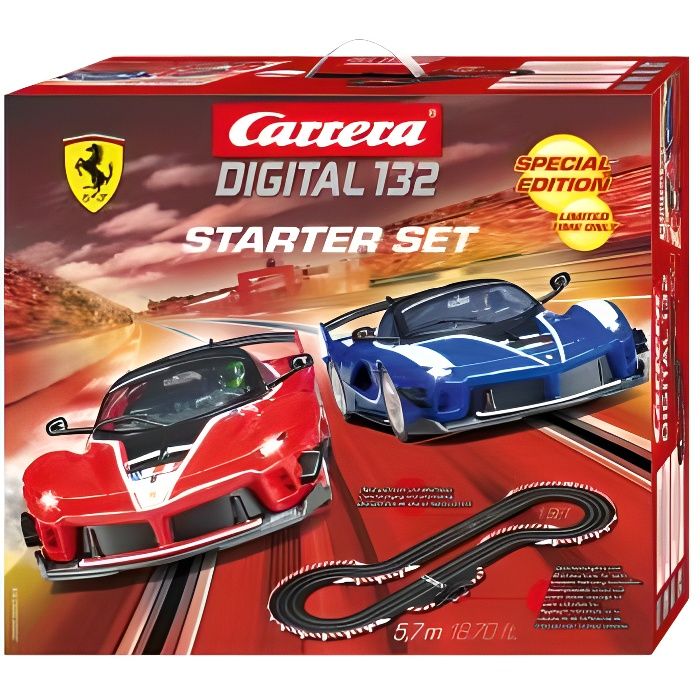 Carrera DIGITAL 132 30014 Coffret de Départ 2020