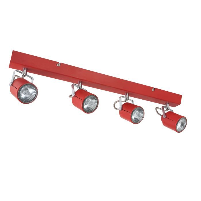 BARRE 4 SPOTS LOFT ROUGE