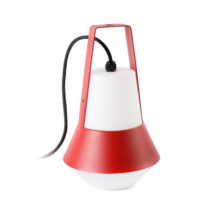 Lampe extérieure nomade Cat rouge Rouge