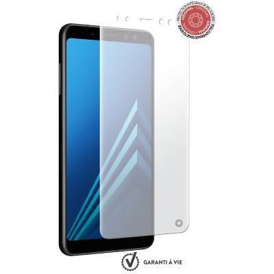 Force Glass - Verre trempé 2,5D avec kit de pose pour Samsung Galaxy J6 2018