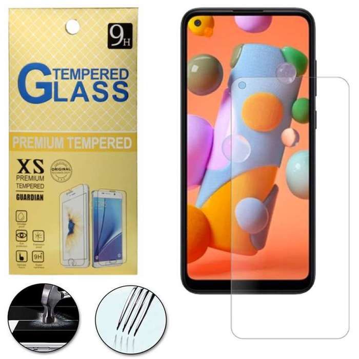 Film de protection vitre verre trempe transparent pour Samsung Galaxy A12 - M12