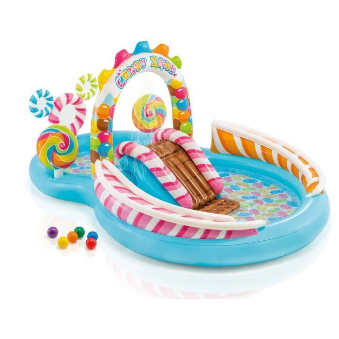 INTEX Aire De Jeux Royaume Des Bonbons
