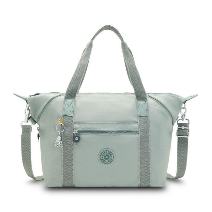 kipling Basic Eyes Wide Open Art Tote Tender Sage C [187676] -  sac à épaule sacoche