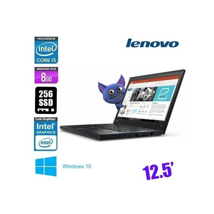 LENOVO THINKPAD X270 CORE I5 6 12,5