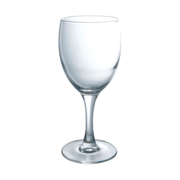 Verre à pied 19 cL Elégance - lot de 3