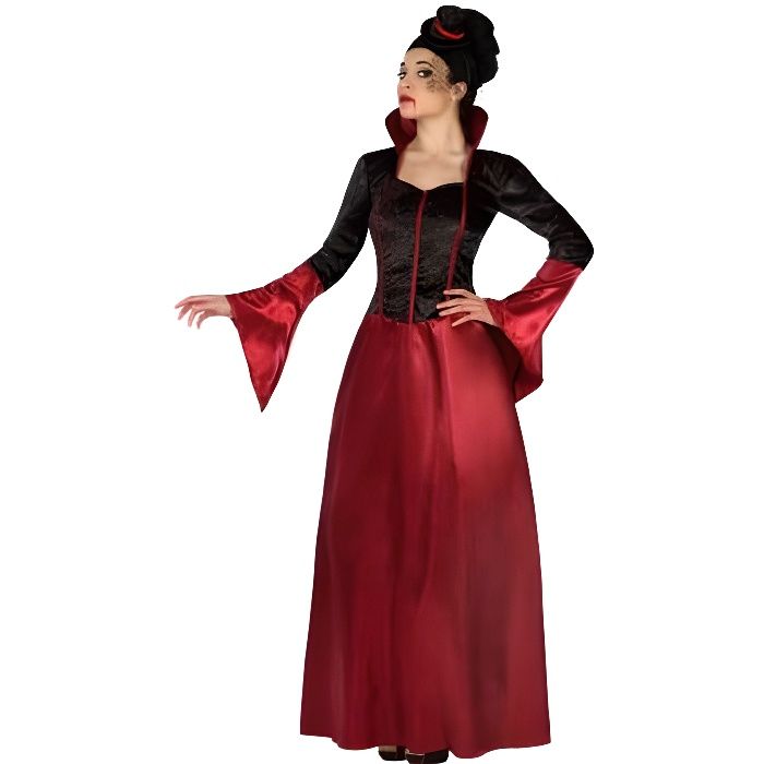 Déguisement Femme VAMPIRE Médiévale