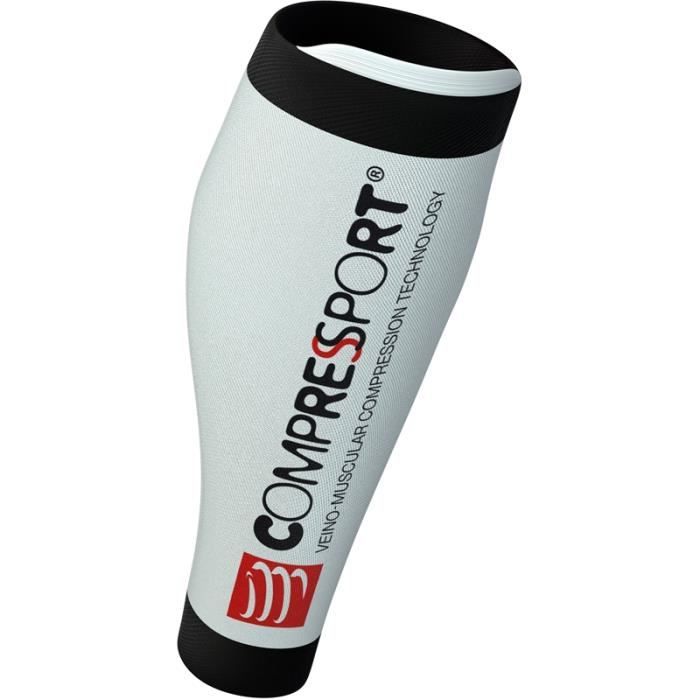 COMPRESSPORT - Manchons - R2 V2 Blanc