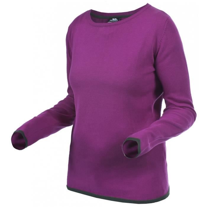 Trespass - Pull en coton - Femme