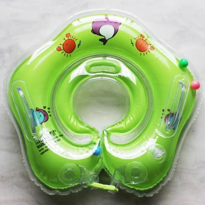 SIMPVALE anneau de cou bébé piscine Natation anneau flottant cercle anneau de