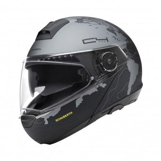 SCHUBERTH C4 PRO MAGNITUDO CASQUE MODULABLE NOIR M