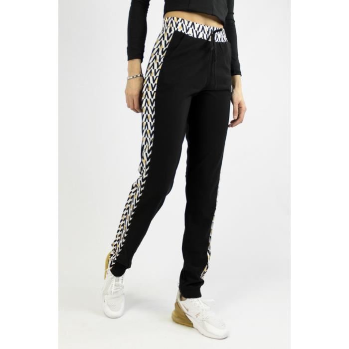 jogging de sport Femme Noir