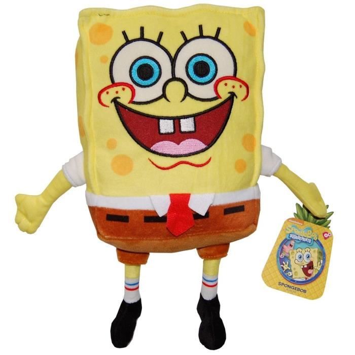 PELUCHE BOB L'EPONGE 25 cm